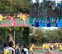 篮球比赛现场 篮球比赛现场